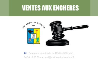 08/01/23 – Ventes par enchères de biens mobiliers communaux d’occasion