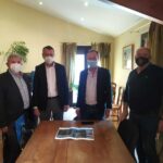 FONTSANTE: Président et Maires du territoire réunis contre le projet de décharge