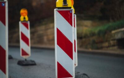 Travaux de mise en sécurité sur les chemins de Chense et du Collet