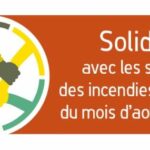 Solidarité avec les sinistrés des incendies du Var d’août 2021
