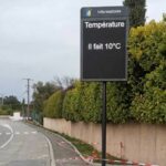 De nouveaux panneaux d’information  aux Adrets