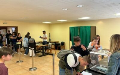 27/04/22 – Elections du Conseil Municipal des Jeunes