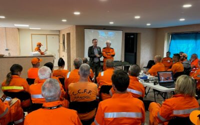 30/04/22 –  Stage de conduite 4×4 de l’ADCCFF réalisé aux Adrets