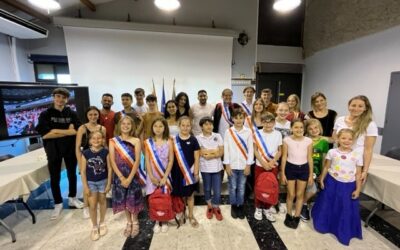 Le conseil municipal des jeunes est installé !