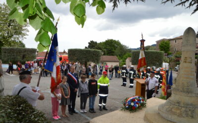 2022 – Commémoration du 08 mai 1945