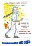 23/07/2022 – Tournoi de Pétanque Trophée Emile Zordan