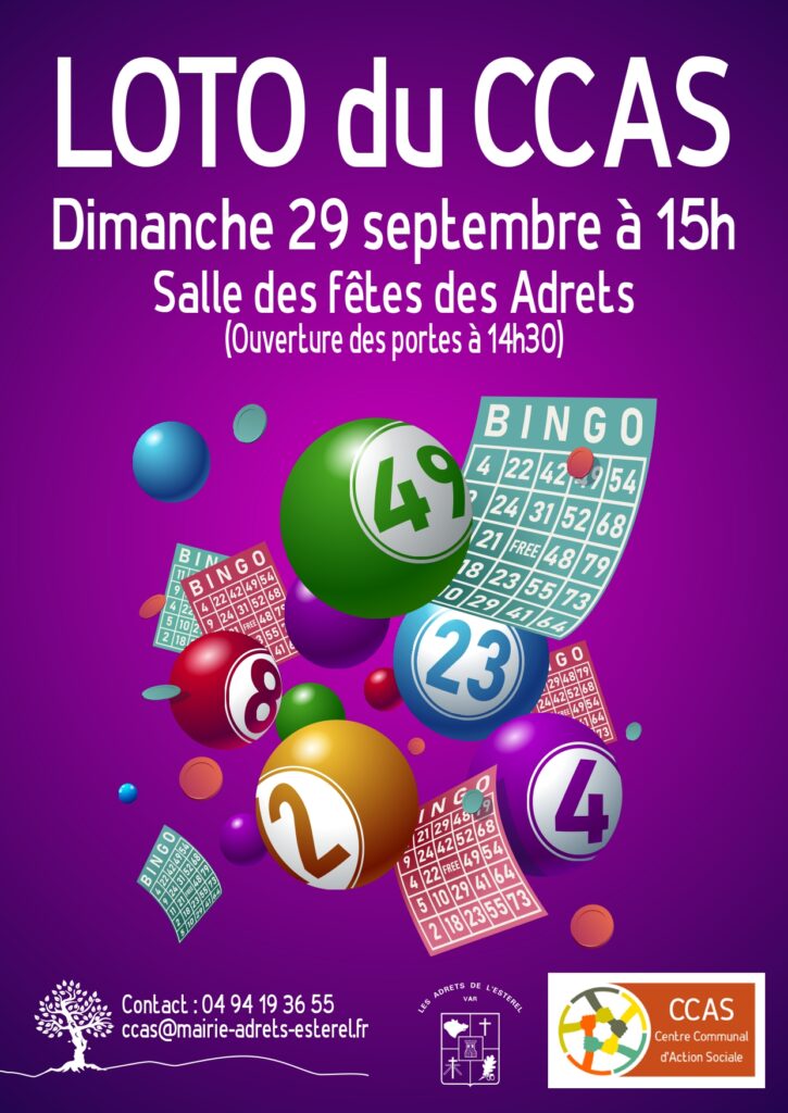 29/09/24 – Loto du CCAS