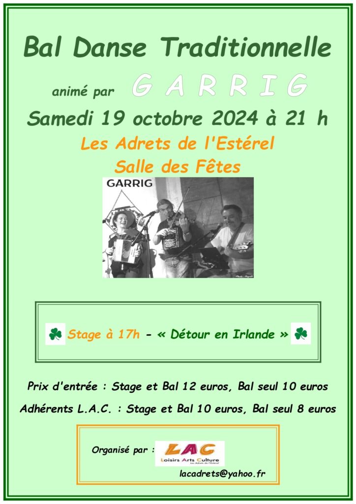 19/10/2024 – Bal traditionnel