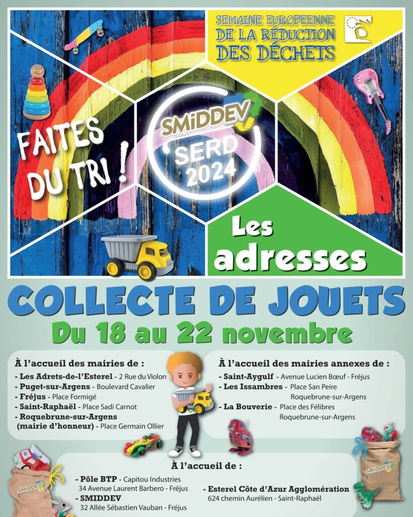 18 au 22/11/24- Collecte de jouets – Laisse parler ton coeur