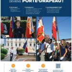 Jeunesse engagée : la République a besoin de toi ! Deviens porte-drapeau