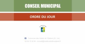 04/05/2026 – Conseil municipal