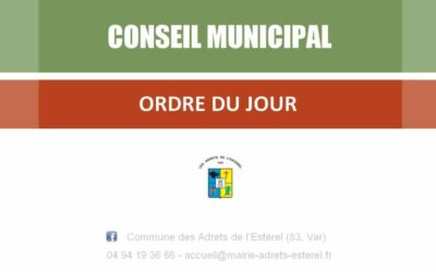18/09/2025 – Conseil municipal