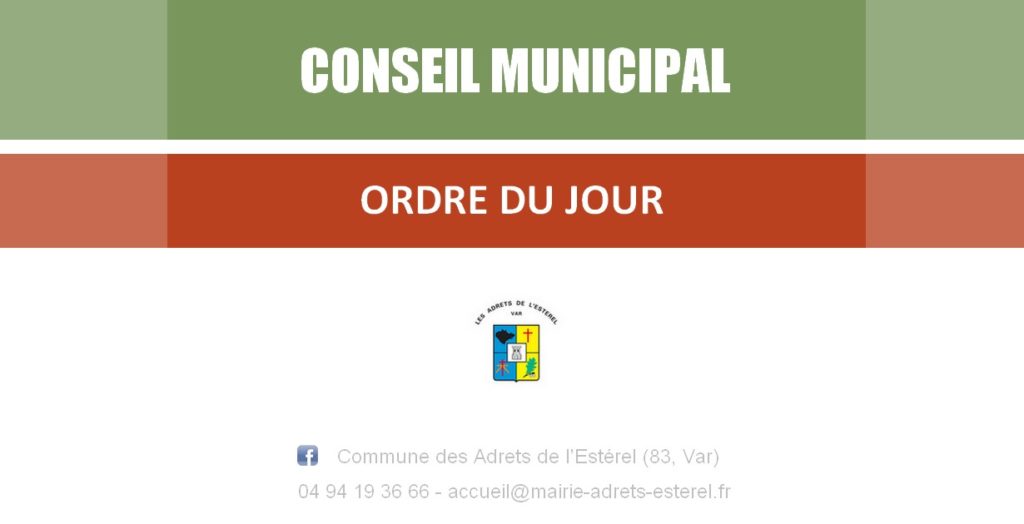 18/09/2025 – Conseil municipal