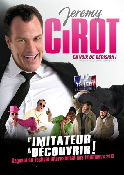 24/07/25 – Jérémy Cirot (chanteur imitateur d’incroyable talent) – Festivité gratuite