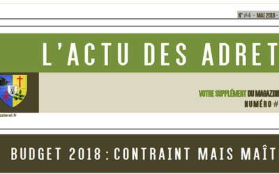 L’actu n°5: Janvier 2019