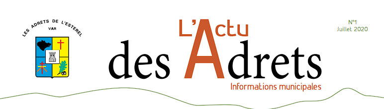 L’actu n°1 : Juillet 2020