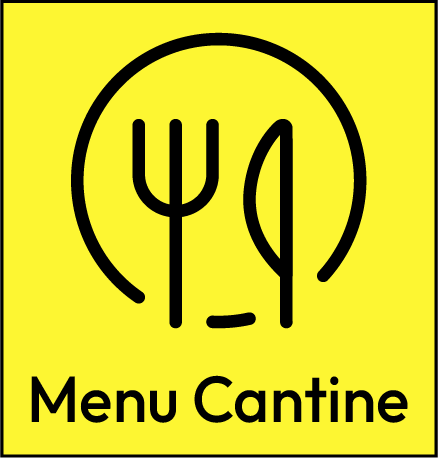 Menu cantine