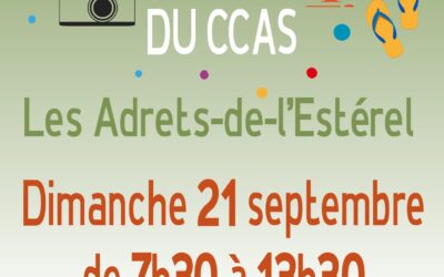 21/09/2025 – Vide grenier du CCAS