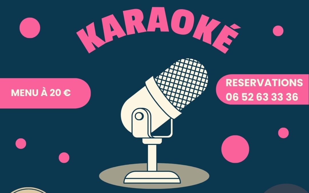 27/09/2025 – Soirée Karaoké