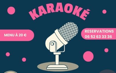 27/09/2025 – Soirée Karaoké