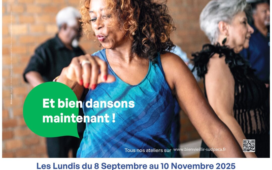 Du 08/09 au 10/11/25 – Atelier gratuit – Danse et coordination du corps et du mental