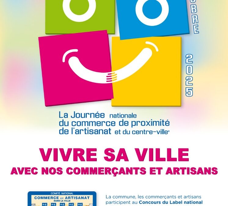 11/10/2025 – Journée des Artisans & Commercants