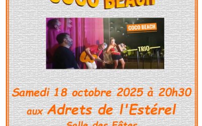 18/10/2025 – Balèti avec Coco Beach
