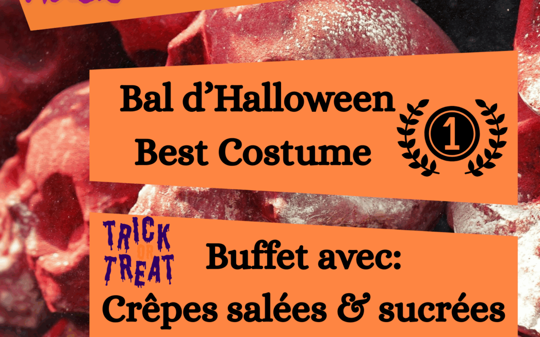 31/10/2025 – Soirée Nightmare – Bal d’Halloween