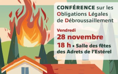 28/11/2025 – Conférence sur les Obligations Légales de Débroussaillement (OLD)