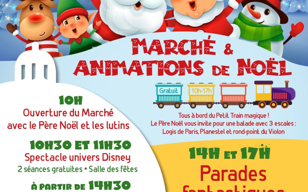 29/11/2025  – Noël aux Adrets-de-l’Estérel