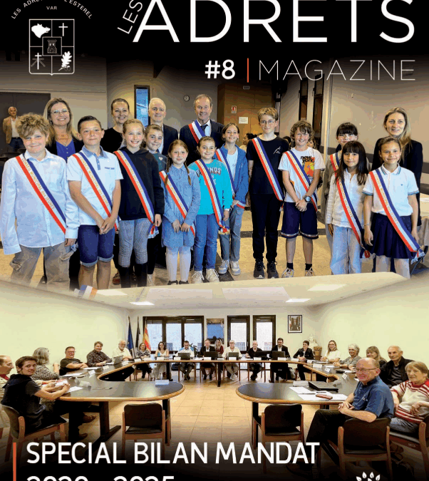 Les Adrets #8 Magazine