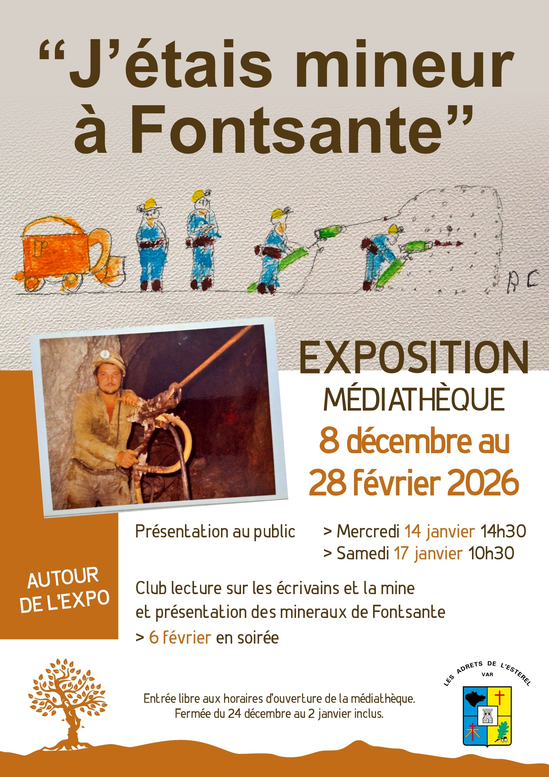 2025-12-08 AfficheExpoMine