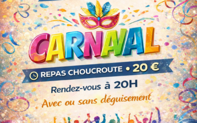 07/03/2026 – Soirée Carnaval
