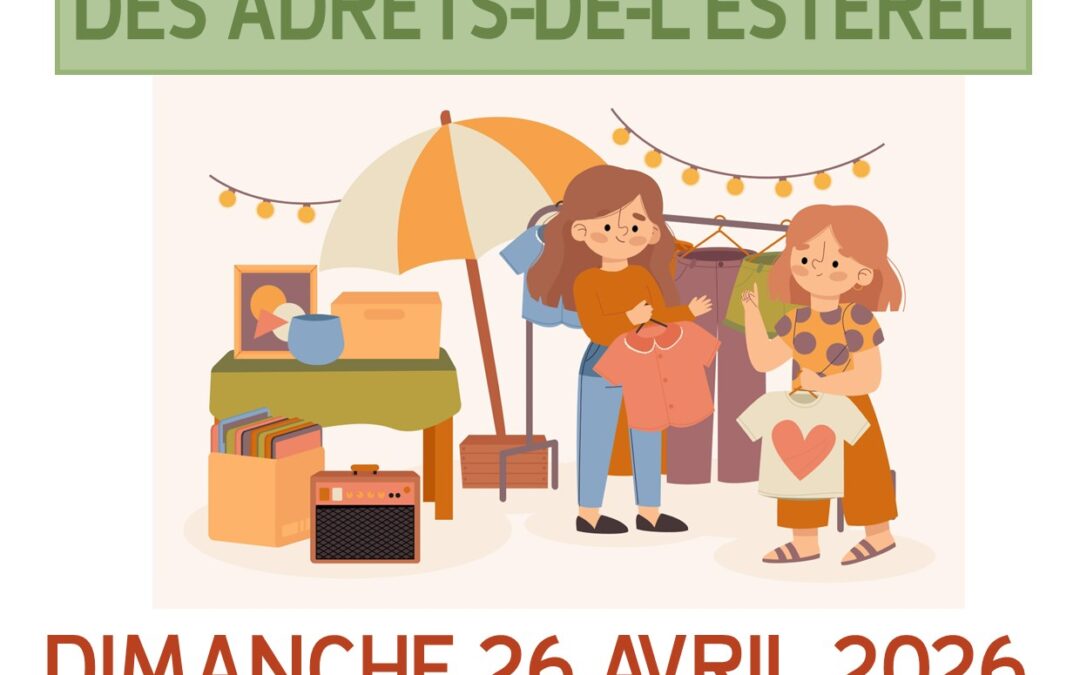 Vide grenier du CCAS