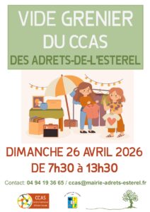 Vide grenier du CCAS