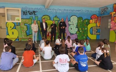 MOBILIPASS : les écoliers sensibilisés à l’éducation routière