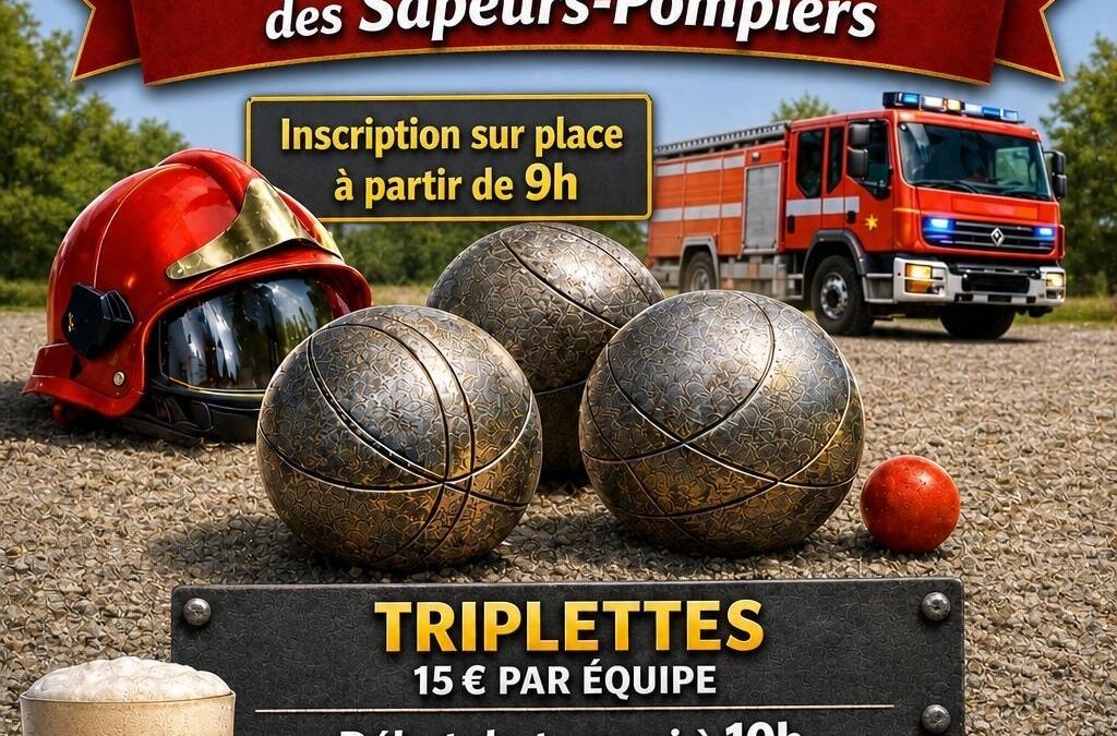 24/05/2026 – 2e challenge Rekika Simon | Tournoi de boules
