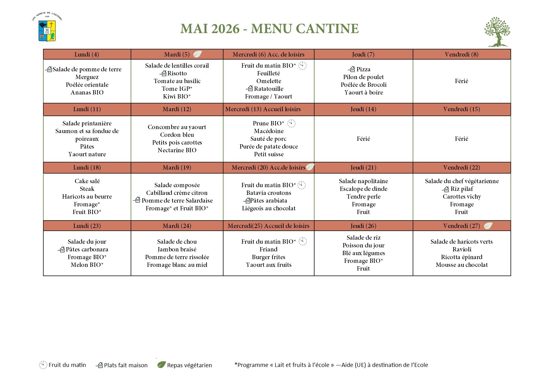2026-05 Menu Cantine (mai)