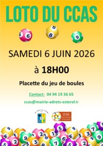 06/06/2026 – Loto du CCAS en plein air