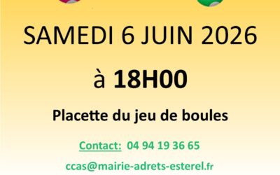 06/06/2026 – Loto du CCAS en plein air