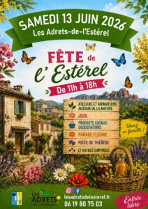 13/06/2026 – Fête de l&rsquo;Estérel
