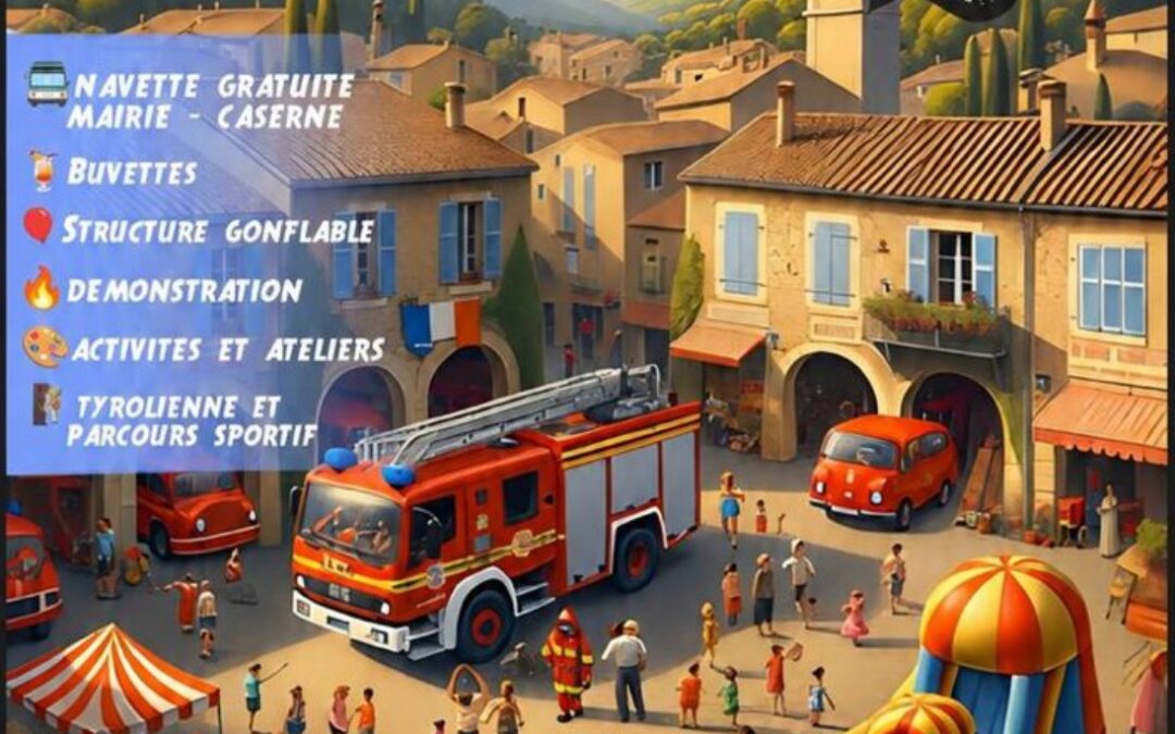 14/06/2026 – Journée portes ouvertes Caserne des pompiers