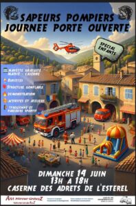 14/06/2026 – Journée portes ouvertes Caserne des pompiers