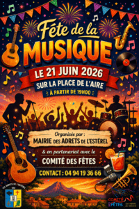 21/06/2026 – Fête de la musique