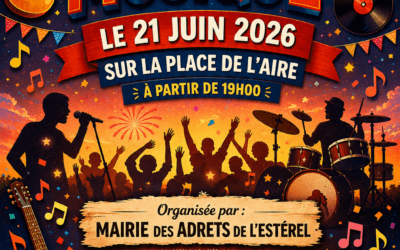 21/06/2026 – Fête de la musique