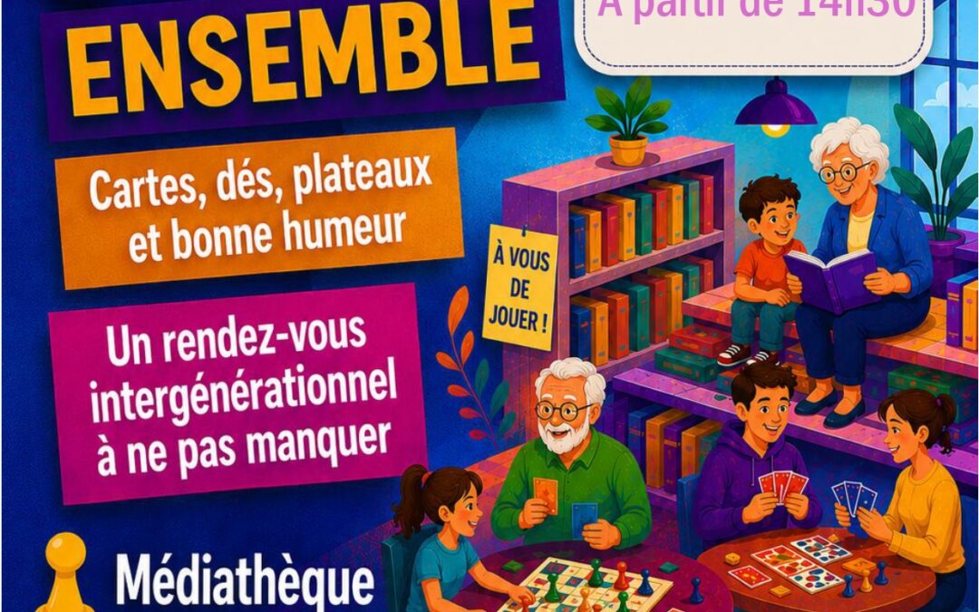 17/06/2026 – On joue ensemble à la médiathèque