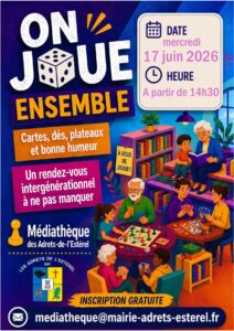 17/06/2026 – On joue ensemble à la médiathèque