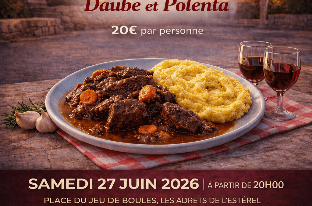 27/06/2026 – Lancement des soirées estivales du Comité des Fêtes