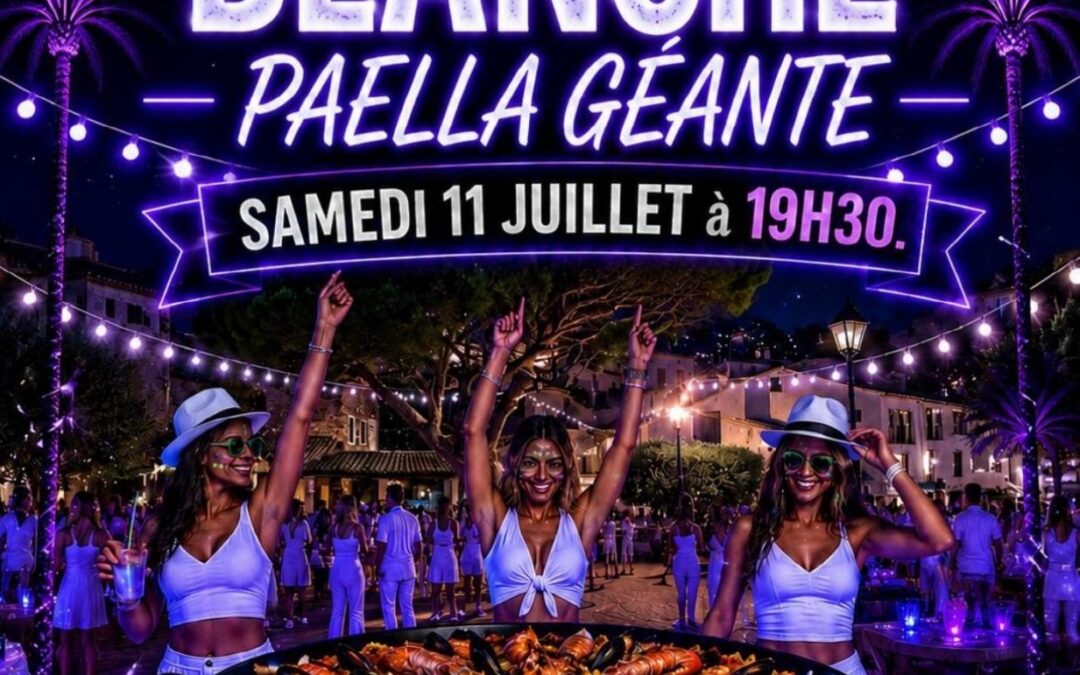 11/07/2026 – Soirée blanche