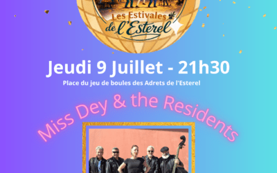 09/07/2026 – Concert « gratuit » Miss Dey & The Residents